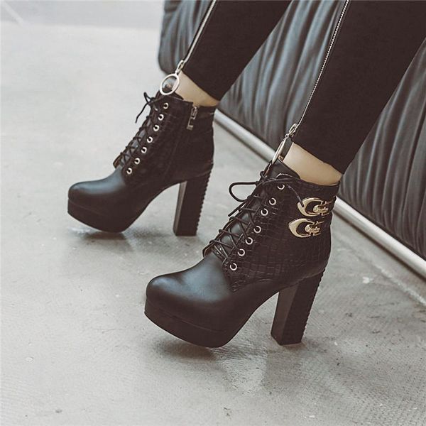 ymechic 2020 punk stone plaid white black pink princess lolita high heels platform shoes lace up winter gothic ankle boots women
ymechic 2020 punk stone plaid white black pink princess lolita high heels platform shoes lace up winter gothic ankle boots women