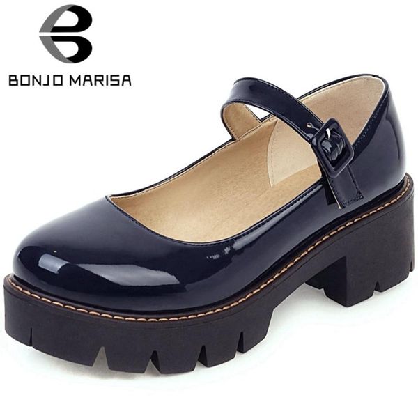 bonjomarisa leisure female spring pumps round toe sewing chunky heel pumps women buckle strap black office casual shoes woman
bonjomarisa leisure female spring pumps round toe sewing chunky heel pumps women buckle strap black office casual shoes woman