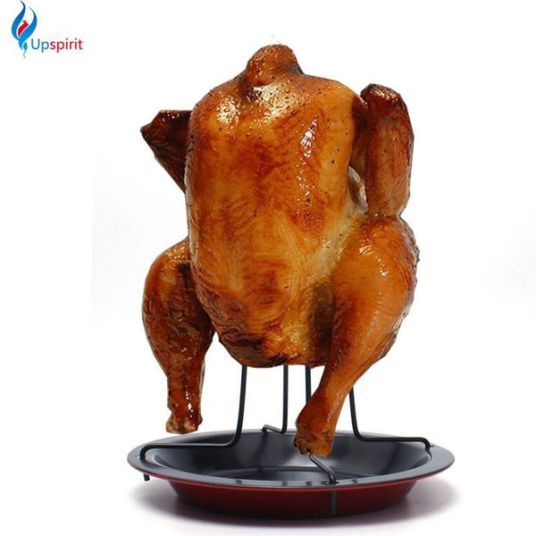 новая углеродистая сталь вертикально chicken жаровня стойку с чашей tin антипригарным готовим инструменты барбекю вилка выпекать pan bbq инс
новая углеродистая сталь вертикально chicken жаровня стойку с чашей tin антипригарным готовим инструменты барбекю вилка выпекать pan bbq инс