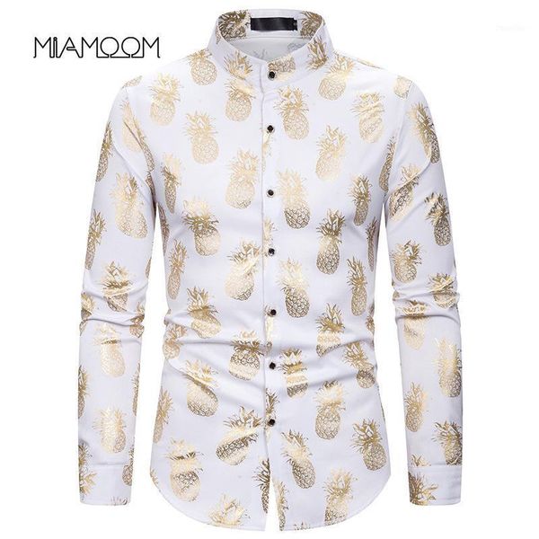 miamoom mens dress shirts pineapple print nightclub men's shirt european size men's long sleeve shirt1, White;black
miamoom mens dress shirts pineapple print nightclub men's shirt european size men's long sleeve shirt1, White;black
