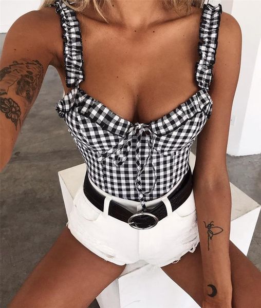 2021 women fashion summer casual tank vest polyester blouse sleeveless crop v neck summer tanks, White
2021 women fashion summer casual tank vest polyester blouse sleeveless crop v neck summer tanks, White