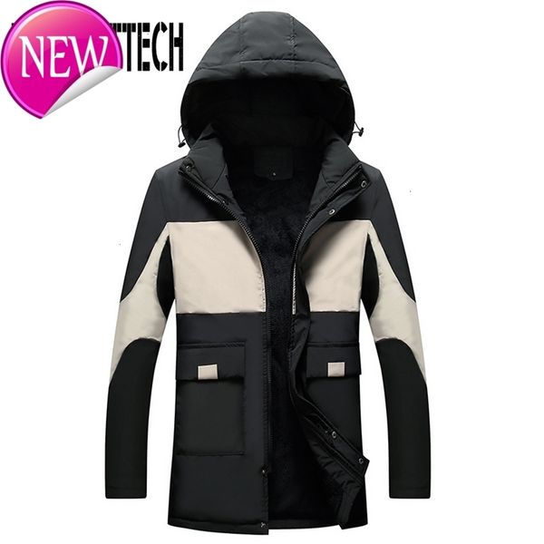 2020 new winter jacket men casual patchwork plus velvet warm coat hooded mens jackets and coats outwear plus size, Black
2020 new winter jacket men casual patchwork plus velvet warm coat hooded mens jackets and coats outwear plus size, Black