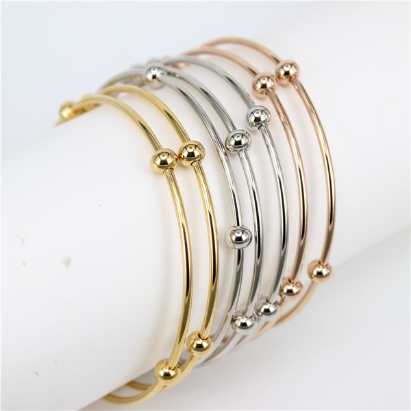 7pcs classic three-color one-seven ring bangles fixed beads female high-end jewelry flexible with style lh231, Black
7pcs classic three-color one-seven ring bangles fixed beads female high-end jewelry flexible with style lh231, Black