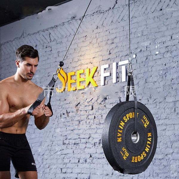 fitness diy triceps trainer steel wire rope high pull-down hand strength pulley home fitness strength trainning equipment1
fitness diy triceps trainer steel wire rope high pull-down hand strength pulley home fitness strength trainning equipment1
