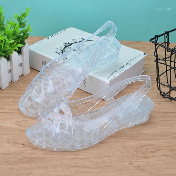 sandals white transparent womens summer shoes 2021 ankle strap women clear slingback comfort ladies1, Black
sandals white transparent womens summer shoes 2021 ankle strap women clear slingback comfort ladies1, Black