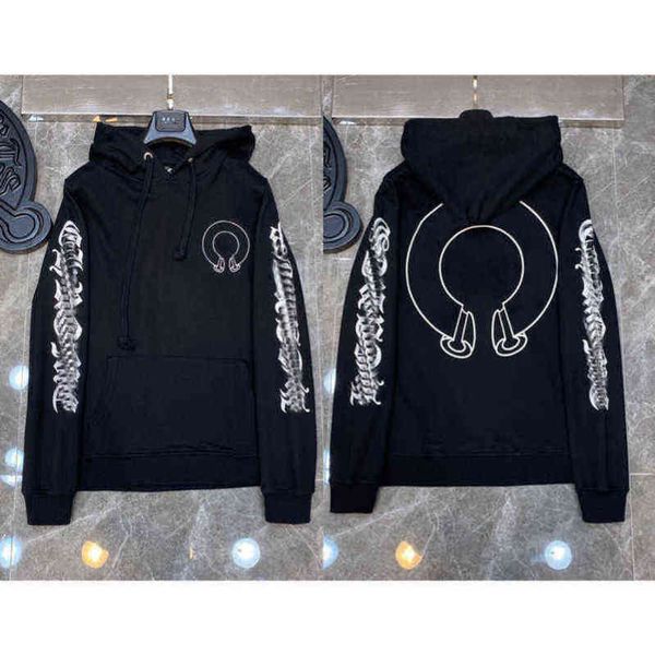 classic mens fashion ch sweatshirts zipper hoodies designer letter horseshoe sanskrit cross print pullover hooded sweater woman loose jackts, Black
classic mens fashion ch sweatshirts zipper hoodies designer letter horseshoe sanskrit cross print pullover hooded sweater woman loose jackts, Black