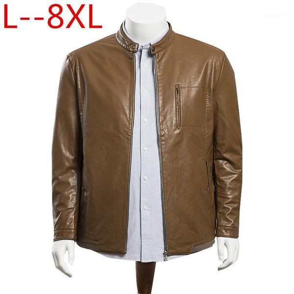 4x 5xl 8xl men 6xl leather jacket genuine real sheep goat skin brand black male bomber motorcycle biker man's coat autumn spring1
4x 5xl 8xl men 6xl leather jacket genuine real sheep goat skin brand black male bomber motorcycle biker man's coat autumn spring1