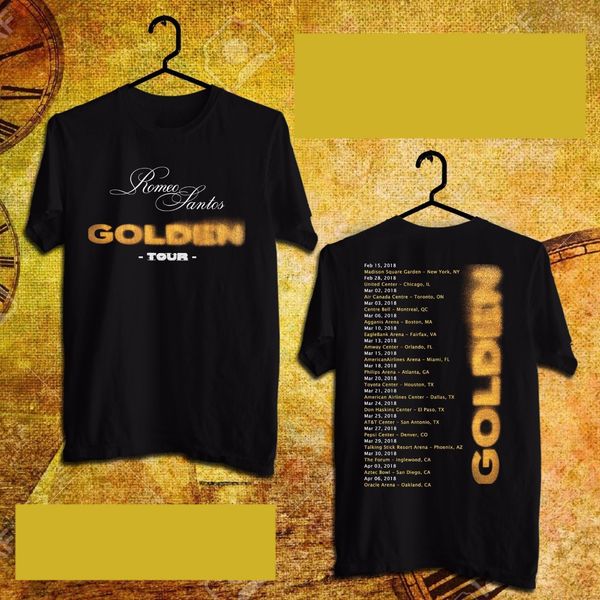 tour 2018 romeo santos golden tour black size s to 3xl 2018 new short sleeve casual plus size hoodie designers t shirts sweatshirt
tour 2018 romeo santos golden tour black size s to 3xl 2018 new short sleeve casual plus size hoodie designers t shirts sweatshirt