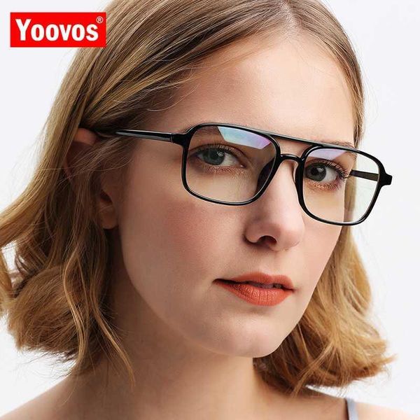 yoovus 2020 glasses women square vintage glasses for men/women brand design eyeglasses classic retro eyewear gafas de mujer1, White;black
yoovus 2020 glasses women square vintage glasses for men/women brand design eyeglasses classic retro eyewear gafas de mujer1, White;black