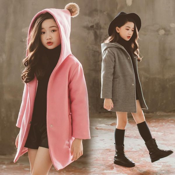 jackets children jacket autumn winter wool for girls kids warm hooded outerwear coats clothes 4 6 8 10 12 years, Blue;gray
jackets children jacket autumn winter wool for girls kids warm hooded outerwear coats clothes 4 6 8 10 12 years, Blue;gray