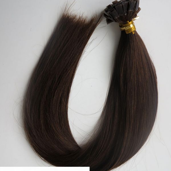200g 1set=200strands pre bonded flat tip hair extensions 18 20 22 24inch #4 dark brown brazilian indian keratin human hair, Black
200g 1set=200strands pre bonded flat tip hair extensions 18 20 22 24inch #4 dark brown brazilian indian keratin human hair, Black