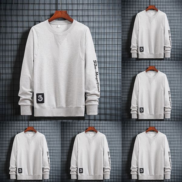 evvi0 t-shirt korean sweatermen's sweater solid color sweatersweatermen large youth new personalized versatile new pullover sweaterca, Black
evvi0 t-shirt korean sweatermen's sweater solid color sweatersweatermen large youth new personalized versatile new pullover sweaterca, Black