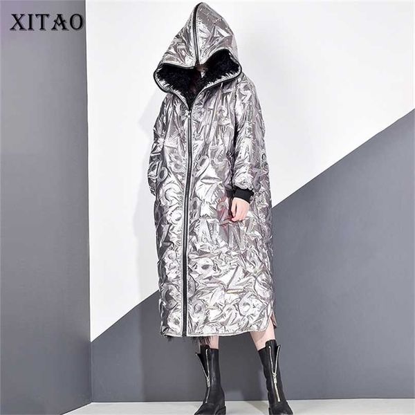xitao personality winter coat women letter pattern streetwear parka brand loose plus size clothes dmy1754 211216, Black
xitao personality winter coat women letter pattern streetwear parka brand loose plus size clothes dmy1754 211216, Black