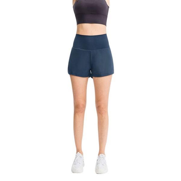 women's fitness shorts no embarrassment line double-sided sanding high waist hip lifting shortstrunks, White;black
women's fitness shorts no embarrassment line double-sided sanding high waist hip lifting shortstrunks, White;black