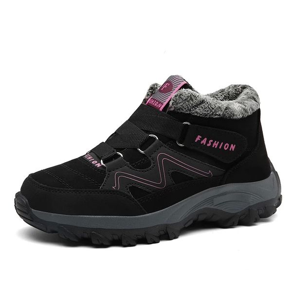 new 2020 women snow boots winter warm push ankle boots women platform female wedge waterproof botas mujer #0t93, Black
new 2020 women snow boots winter warm push ankle boots women platform female wedge waterproof botas mujer #0t93, Black