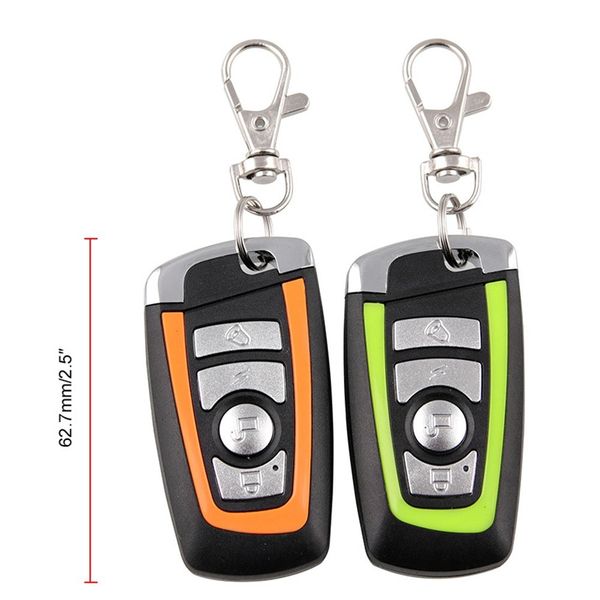 12v motorcycle anti-theft alarm universial bike scooter 125db security burglar alarm system with double remote control
12v motorcycle anti-theft alarm universial bike scooter 125db security burglar alarm system with double remote control