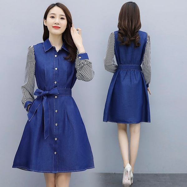 with waist closing shows thin temperament dress skirtdenim skirt skirtgoddess autumn dress 2020 new short short square neck denim skirt r17, Black;gray
with waist closing shows thin temperament dress skirtdenim skirt skirtgoddess autumn dress 2020 new short short square neck denim skirt r17, Black;gray