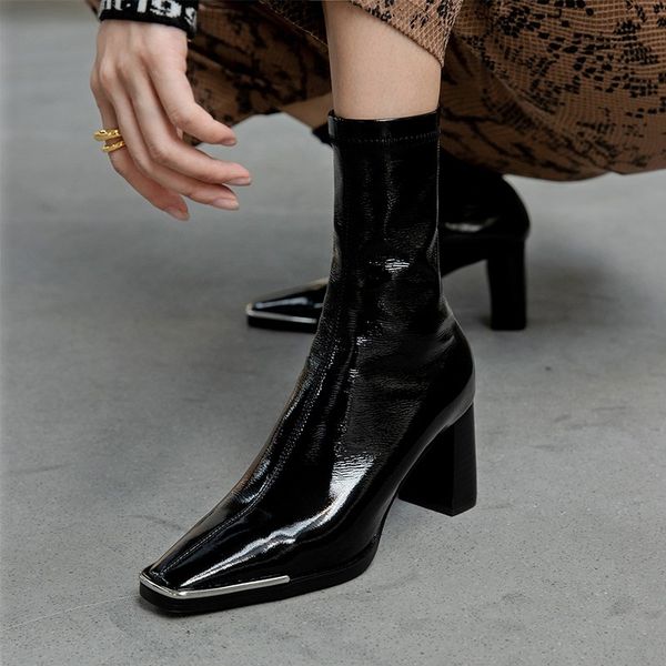 2021 new arrives women's high-quality black winter woman ankle riding boots party shoes size 34-40 y4dh
2021 new arrives women's high-quality black winter woman ankle riding boots party shoes size 34-40 y4dh