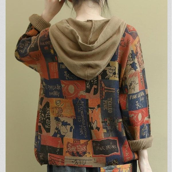 plus size cartoon print sweater women kpop long sleeve hooded sweaters autumn sudadera mujer harajuku jumper clothes 201204, White;black
plus size cartoon print sweater women kpop long sleeve hooded sweaters autumn sudadera mujer harajuku jumper clothes 201204, White;black