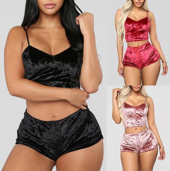 velvet pajama sets ladies lace v-neck women crop shorts sleepwear lingerie pajamas sets maternity cl, White
velvet pajama sets ladies lace v-neck women crop shorts sleepwear lingerie pajamas sets maternity cl, White