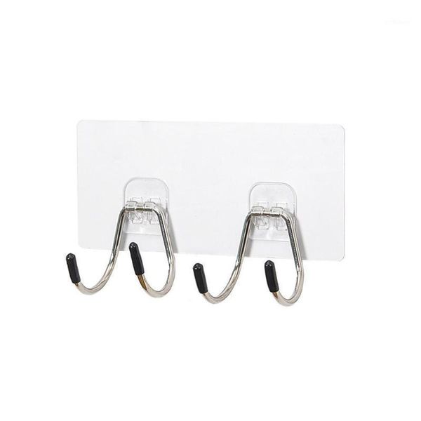 1pc hook strong self adhesive stickers wall kitchen wall sticky hooks load multi-purpose punching bearing without trac i1m91
1pc hook strong self adhesive stickers wall kitchen wall sticky hooks load multi-purpose punching bearing without trac i1m91