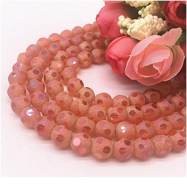 20pcs 8mm austrian frosted matt crystal glass beads spacer beads handmade for jewellery making diy bracelet neck qylrih
20pcs 8mm austrian frosted matt crystal glass beads spacer beads handmade for jewellery making diy bracelet neck qylrih