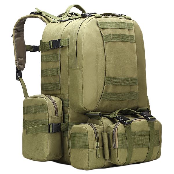 45l outdoor large tactical backpack shoulders travel waterproof bag camouflage luggage combination army bag
45l outdoor large tactical backpack shoulders travel waterproof bag camouflage luggage combination army bag