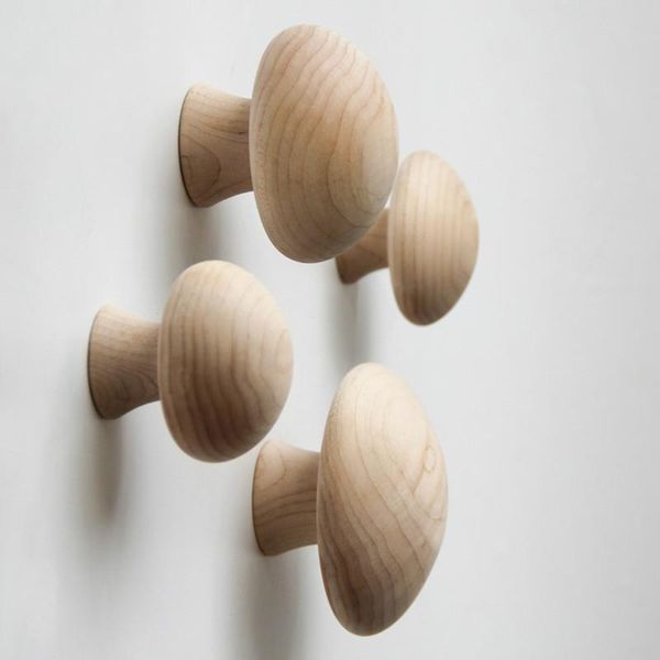 woody robe hooks home decor knobs wall hanger with nail natural oak wood button handrail wall storage shelf rack
woody robe hooks home decor knobs wall hanger with nail natural oak wood button handrail wall storage shelf rack