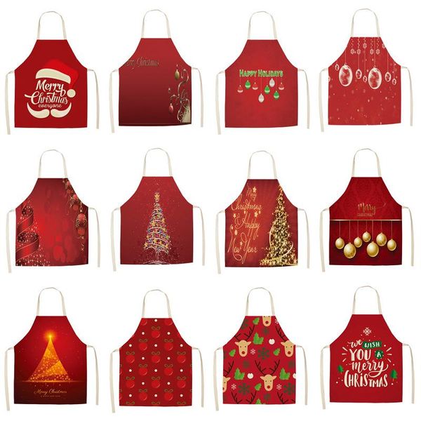 aprons christmas decoration santa red cotton sleeveless apron linen kitchen women home cooking baking waist bib pinafore wql0128
aprons christmas decoration santa red cotton sleeveless apron linen kitchen women home cooking baking waist bib pinafore wql0128