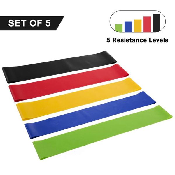 resistance bands 5 colors rubber indoor outdoor fitness equipment 0.35mm-1.1mm sport training workout elastic
resistance bands 5 colors rubber indoor outdoor fitness equipment 0.35mm-1.1mm sport training workout elastic