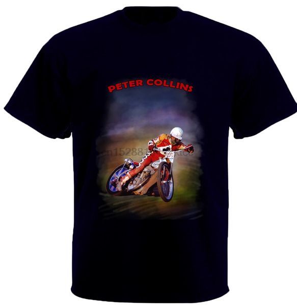 airbrushed speedway rider peter collins t-shirt funny design tee shirt sport hooded sweatshirt hoodie