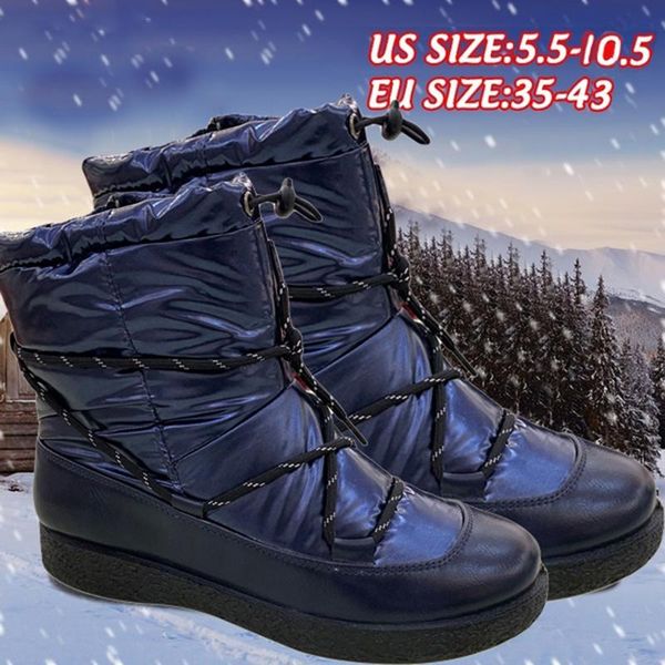 women boots waterproof winter shoes women snow boots platform keep warm winter with thick fur heels botas mujer 2020, Black
women boots waterproof winter shoes women snow boots platform keep warm winter with thick fur heels botas mujer 2020, Black