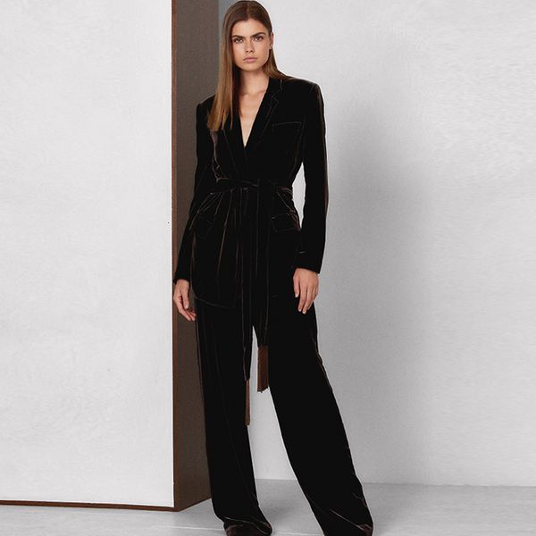 autumn new runway with v-neck cleavage from long sleeve velvet suit jacket thin-leg leather women's clothes wuo1, White
autumn new runway with v-neck cleavage from long sleeve velvet suit jacket thin-leg leather women's clothes wuo1, White