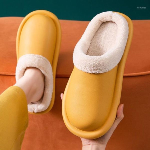 autumn and winter home slippers women waterproof platform cotton slippers thick bottom non-slip indoor warm soft1, Black
autumn and winter home slippers women waterproof platform cotton slippers thick bottom non-slip indoor warm soft1, Black