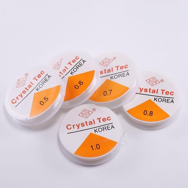 1pcs crystal elastic beading line cord thread string stretch elastic beading cord wire for diy necklace bracelet jewelr jlliqq, White;red
1pcs crystal elastic beading line cord thread string stretch elastic beading cord wire for diy necklace bracelet jewelr jlliqq, White;red