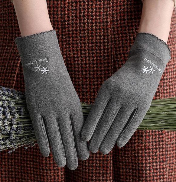 winter female single layer warm cotton full finger snowflake pattern mittens women gloves winter touch screen 2020 driving glove, Blue;gray
winter female single layer warm cotton full finger snowflake pattern mittens women gloves winter touch screen 2020 driving glove, Blue;gray