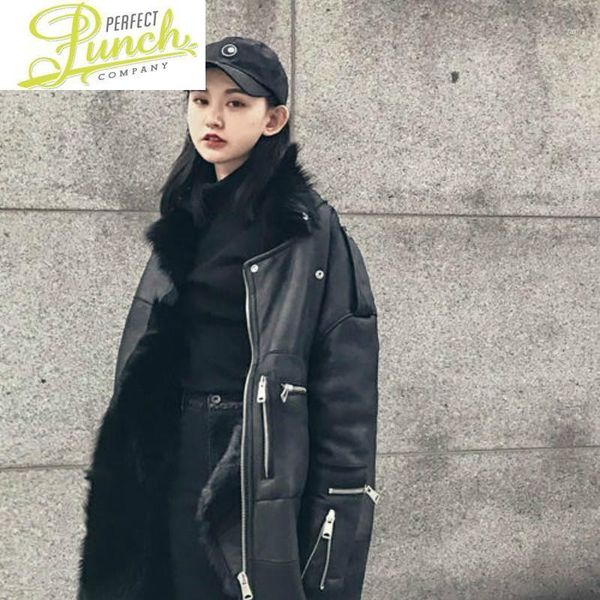 shearing winter real sheep fur coat leather women korean oversize natural wool jacket manteau femme 17172yy8771, Black
shearing winter real sheep fur coat leather women korean oversize natural wool jacket manteau femme 17172yy8771, Black
