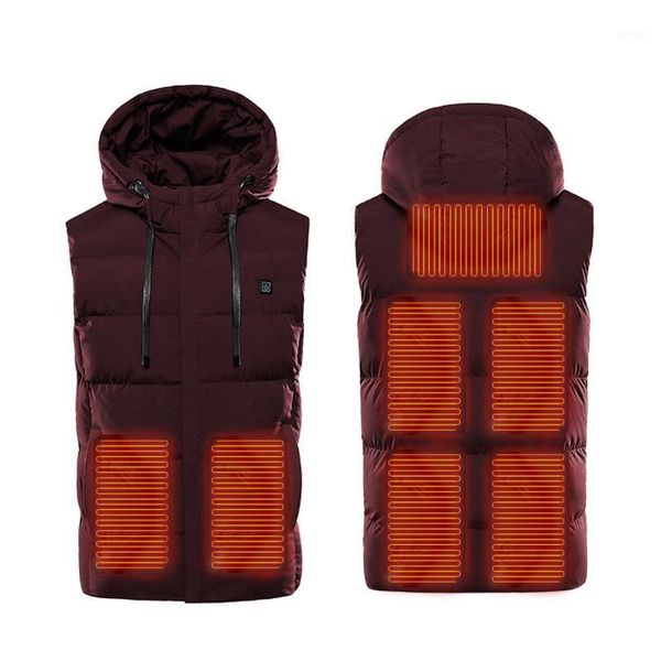 smart heated vest for men & women,usb charging warm waistcoat cotton thermal outdoor hiking thick hoodie outwear jacket1, Black;white
smart heated vest for men & women,usb charging warm waistcoat cotton thermal outdoor hiking thick hoodie outwear jacket1, Black;white