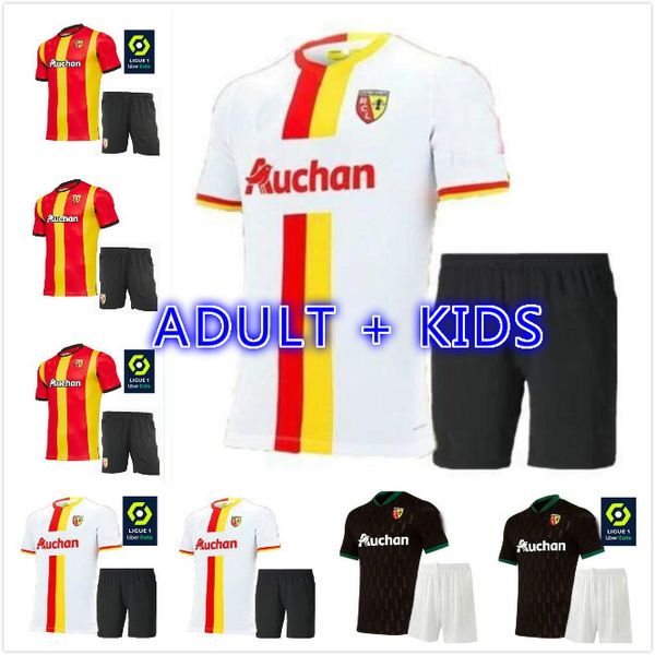 kids 20 21 rc lens soccer jerseys maillot de foot fofana ganago kakuta gradit fortes perez 2020 2021 home away third football shirt, Black;yellow
kids 20 21 rc lens soccer jerseys maillot de foot fofana ganago kakuta gradit fortes perez 2020 2021 home away third football shirt, Black;yellow