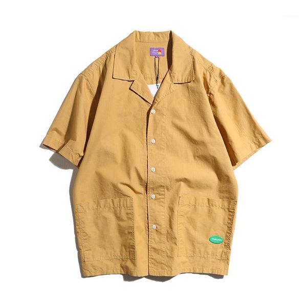 male japan korea style plaid cargo shirts men streetwear hip hop loose fashion casual short sleeve shirts1, White;black
male japan korea style plaid cargo shirts men streetwear hip hop loose fashion casual short sleeve shirts1, White;black