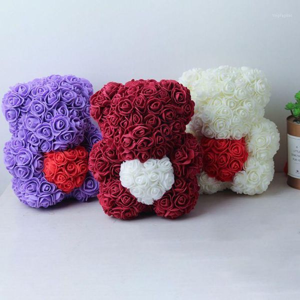 decorative flowers & wreaths artificial decoration valentines day bear rose gift red teddy flower pe christmas gifts women romantic gift1 
decorative flowers & wreaths artificial decoration valentines day bear rose gift red teddy flower pe christmas gifts women romantic gift1