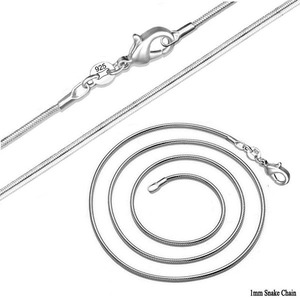 10pcs/lot 925 sterling silver snake chain necklace jewelry sterling silver jewelry fashion women accessories 16,18,20,22,24
10pcs/lot 925 sterling silver snake chain necklace jewelry sterling silver jewelry fashion women accessories 16,18,20,22,24