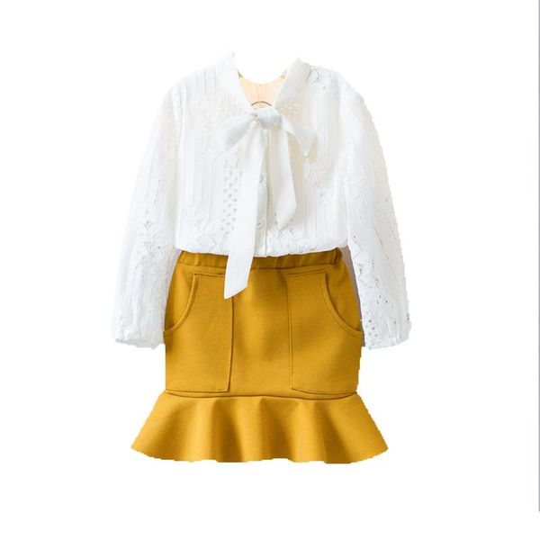 clothing sets cute toddler girl kids spring children big bow lace shirt+ skirt 2pcs set autumn baby clothes, White
clothing sets cute toddler girl kids spring children big bow lace shirt+ skirt 2pcs set autumn baby clothes, White