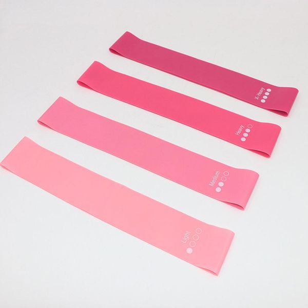 wholesale yoga resistance bands 4-pack pink fitness workout exercise bands strength training rope body shaping latex belt
wholesale yoga resistance bands 4-pack pink fitness workout exercise bands strength training rope body shaping latex belt