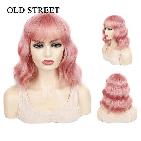 hair short synthetic water wave honey natural heat resistant fiber lolita women's cosplay with bangs for women in party 220301, Black;brown
hair short synthetic water wave honey natural heat resistant fiber lolita women's cosplay with bangs for women in party 220301, Black;brown