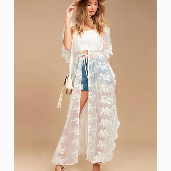 women's swimwear summer dress beach coverups for women bikini white cover up size mesh bodycon beachwear pareos de playa mujer tunics, White;black
women's swimwear summer dress beach coverups for women bikini white cover up size mesh bodycon beachwear pareos de playa mujer tunics, White;black