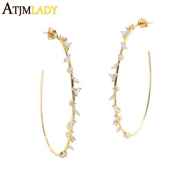 hoop & huggie classic fashion jewelry red green white simple cz leaves circle earring gold color trendy women christmas, Golden;silver
hoop & huggie classic fashion jewelry red green white simple cz leaves circle earring gold color trendy women christmas, Golden;silver