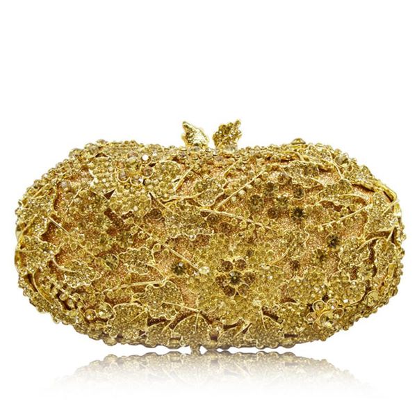 evening bags gold/black crystal clutch bag fashion women clutches handbags lady party purse shoulder female
evening bags gold/black crystal clutch bag fashion women clutches handbags lady party purse shoulder female