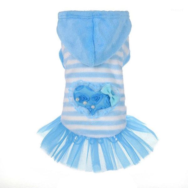 striped dog dress clothes sweet warm thick winter pet princess dresses for puppy cats teddy dog clothesn1
striped dog dress clothes sweet warm thick winter pet princess dresses for puppy cats teddy dog clothesn1