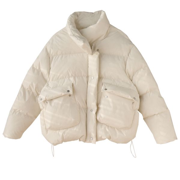 2020 women winter coat long sleeve stand collar women short winter warm jacket coat casaco feminino cotton coat 1014, Black;brown
2020 women winter coat long sleeve stand collar women short winter warm jacket coat casaco feminino cotton coat 1014, Black;brown